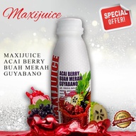 MAXIJUICE WITH ACAI BERRY, BUAH MERAH & GUYABANO