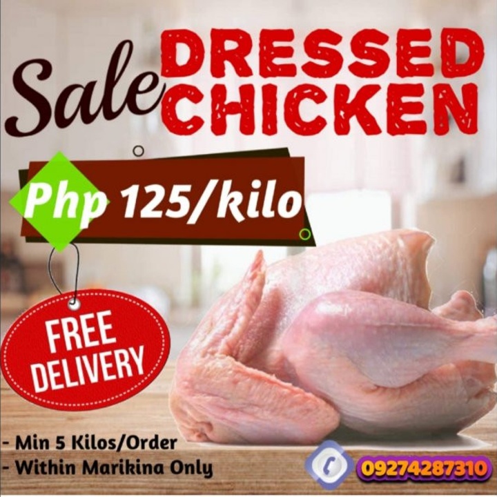 Selling Dressed Chicken at 125.00 from City of Marikina. LookingFour Buy & Sell Online