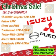 Japan Surplus Trucks Christmas Sale!