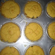 Rice-corn bibingka muffin