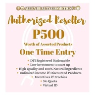 Authorized Reseller Package - Allen Beauty Cosmetics