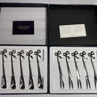 Stainless Teaspoon & Dessert fork