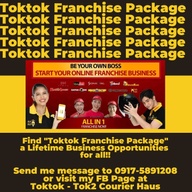 TOKTOK ONLINE FRANCHISE Business