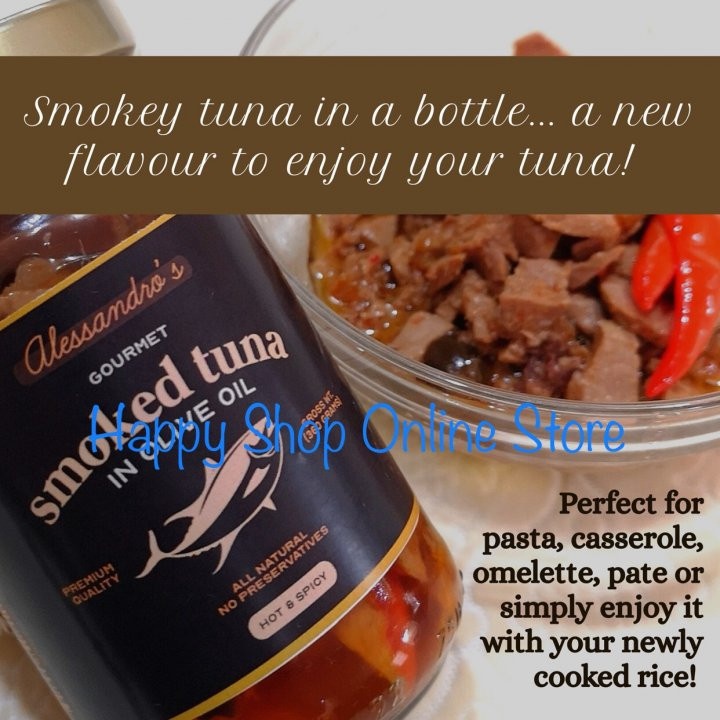 Smoked Tuna in Olive oil at 210.00 from Quezon City. LookingFour Buy