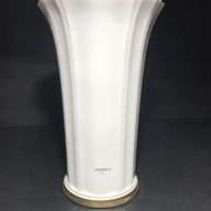 White porcelain vase design by UNGARO