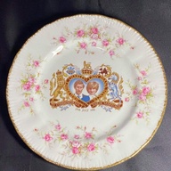 Porcelain commemorative plate (1981)-Wedding of Prince Charles and Lady Diana