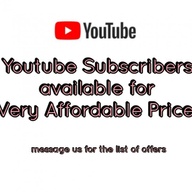 Youtube Subscribers lowest price