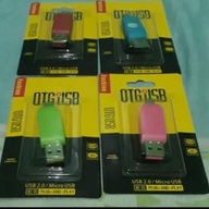 OTG+USB Flush Driver/ Card Reader