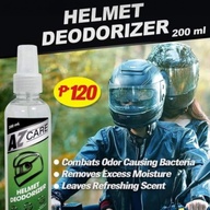Helmet Deodorizer removes bad odor causing bacteria