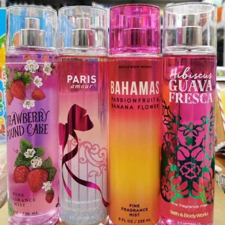 Bath and Body works mist at 480.00 from City of Manila. LookingFour