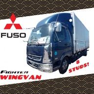 Fuso Fighter 8 studs 6 wheeler Wingvan