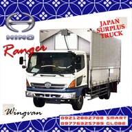 Hino Ranger  Wingvan