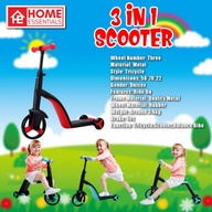 3 in 1 Scooter, Bike