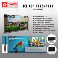 TV TCL 43" P715/P717