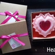 VALENTINE HEART SOAPS