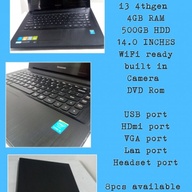 Lenovo core i3 4thGen.