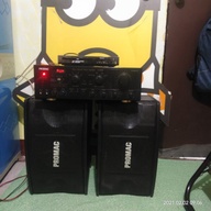 Promac Ampli and Speaker