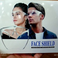 Concave Acrylic Face Shield