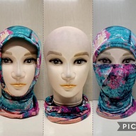 Multi-Purpose Scarf Tube Mask Balaclava Neck Gaiter Headband