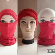 Multi-Purpose Scarf Tube Mask Balaclava Neck Gaiter Headband