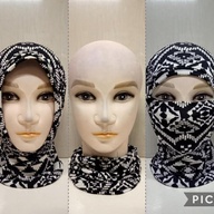 Multi-Purpose Scarf Tube Mask Balaclava Neck Gaiter Headband