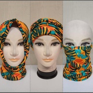 Multi-Purpose Scarf Tube Mask Balaclava Neck Gaiter Headband