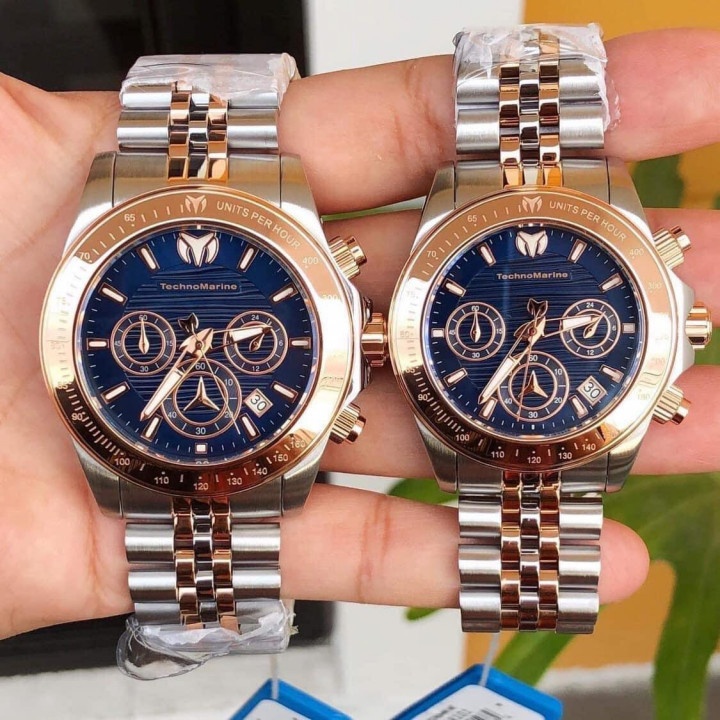 Technomarine couple new arrivals watch