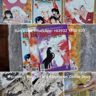 Preloved 4 pcs Inu-Yasha English Manga (Japanese Comics) For Sale