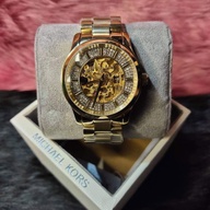 MK GOLD AUTOMATIC GOLD ION-PLATED MEN’S WATCH (MK 9009) ORIGINAL