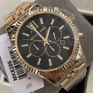 MK Lexington Chronograph Stainless Steel Watch (MK 8286) Original
