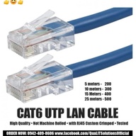 Lan Cable Cat6 Ethernet for Switch and Routers