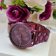 Michael Kors Slater Purple Plated Women’s Watch (MK 6523) Original