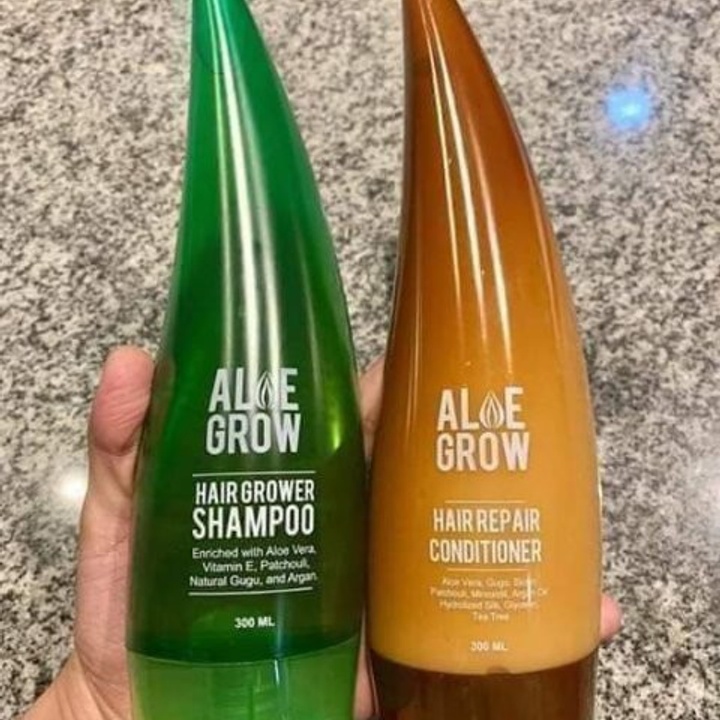 Aloe Grow Shampoo and Conditioner at 300.00 from Rizal. LookingFour