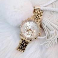 Michael Kors Ritz Chronograph Gold-tone Ladies Watch (MK 5676)