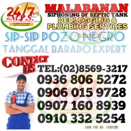 24/7 MPS MALABANAN SIP-SIP POZO NEGRO AT TANGGAL BARADO EXPERT-09368065272