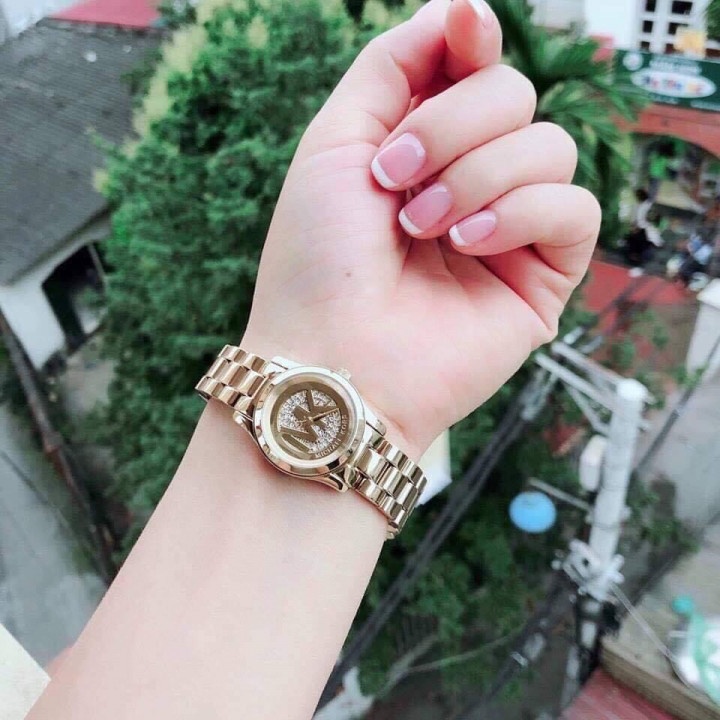 Mk petite watch top