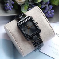 Michael Kors Lake Black Three-hand Watch (MK 3666) Original