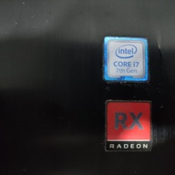 HP Omen 17 RX 580 8GB