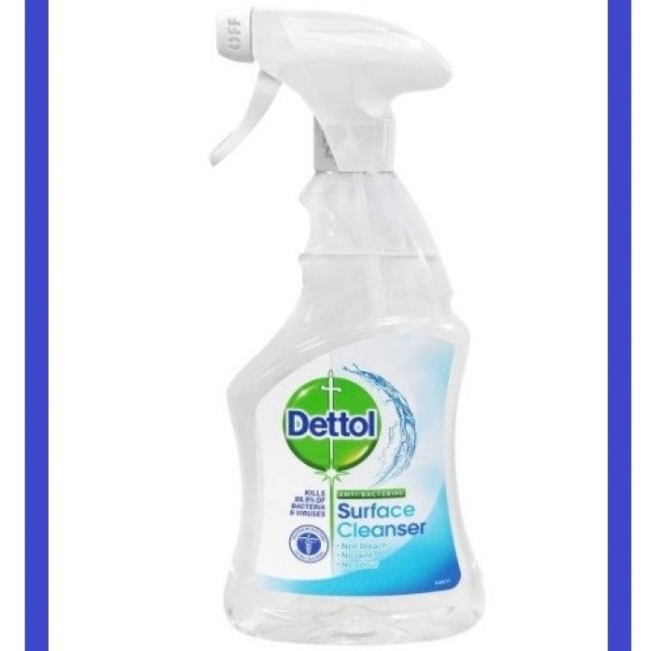 Dettol Antibacterial Surface Cleaner Spray 500mL at 320.00 from City