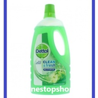 Dettol Clean & Fresh Green Apple Multi-purpose Cleaner 1L