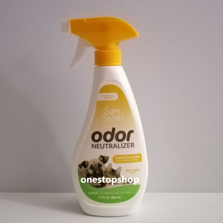 Sure scents odor shop neutralizer pet fresh