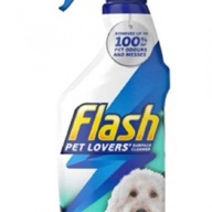 Flash Surface Cleaner Pet Odor Eliminator Spray 750mL