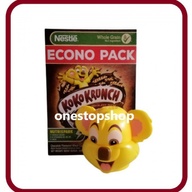 Koko Krunch Breakfast Cereal Econo Pack 500g with Head Portable Container With Bowl & Spoon