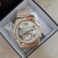 Michael Kors Cooper Chronograph Gold Dial Ladies Watch (MK 6274) Original