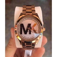 Michael Kors Mini Slim Runway Rose Dial Ladies Watch (MK 3549) Original