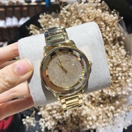 Michael Kors Kinley Pave Gold-tone Ladies Watch (MK 6209) Original