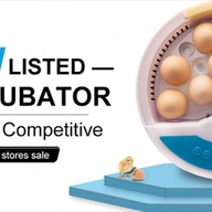 💥 9 - AUTOMATIC EGG INCUBATOR 💥