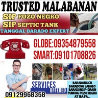 Santa rosa laguna malabanan siphoning septic tank and plumbing services