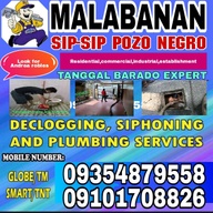 Malabanan siphoning septic tank and plumbing tanggal barado