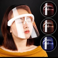LED LIGHT THERAPY FACE SHIELD SKIN REJUVENATION